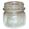 Glass jar for Donaldson pre cleaner (1)