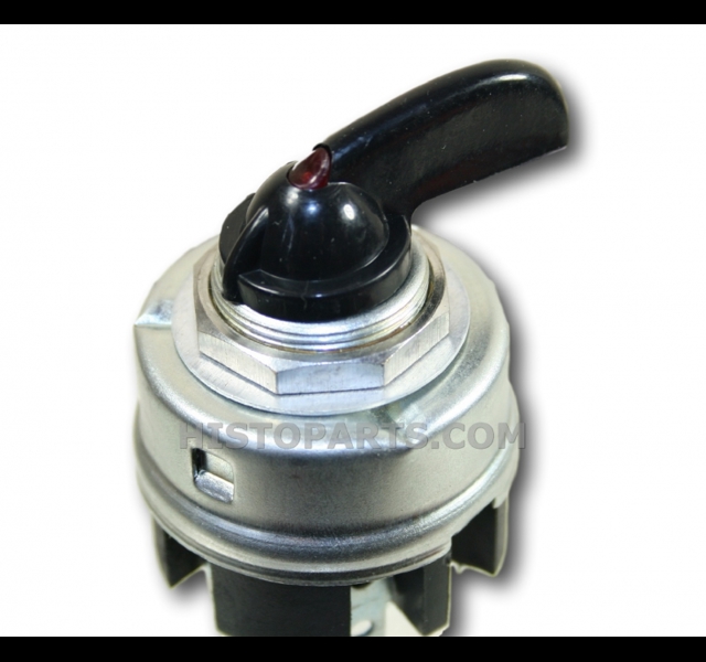 Indicator switch, with control light.