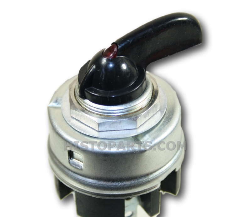 Indicator switch, with control light.