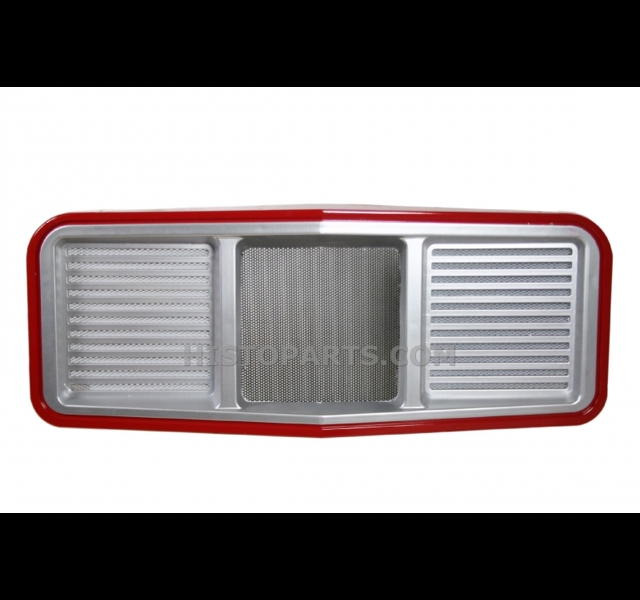 Kunststof front grille Case International. 