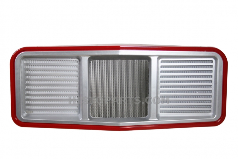 Kunststof front grille Case International. 