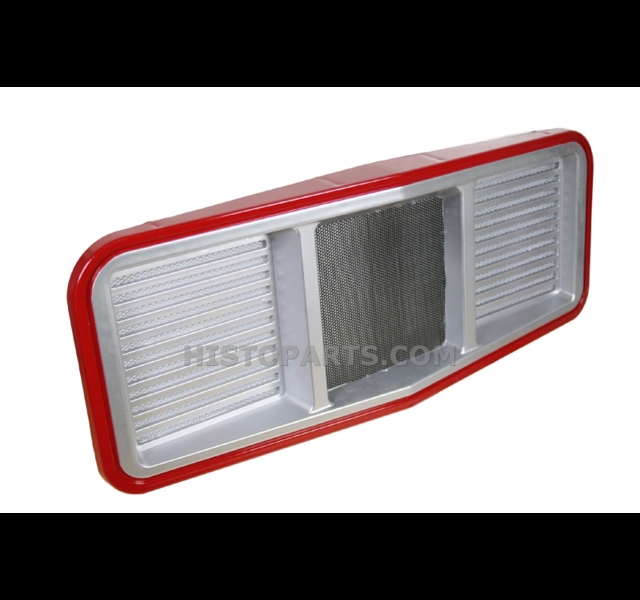 Kunststof front grille Case International.  Histoparts