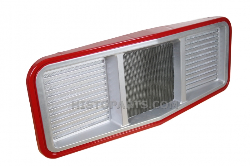 Kunststof front grille Case International.  Histoparts