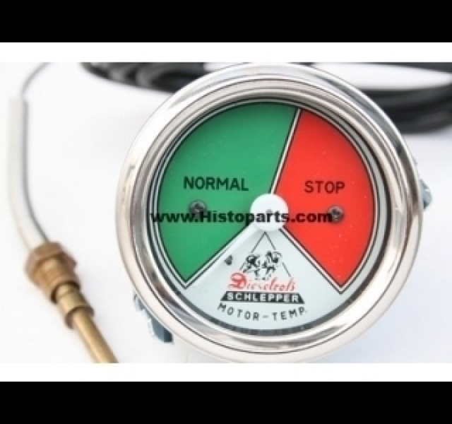 Fendt Dieselross temperature gauge Histoparts