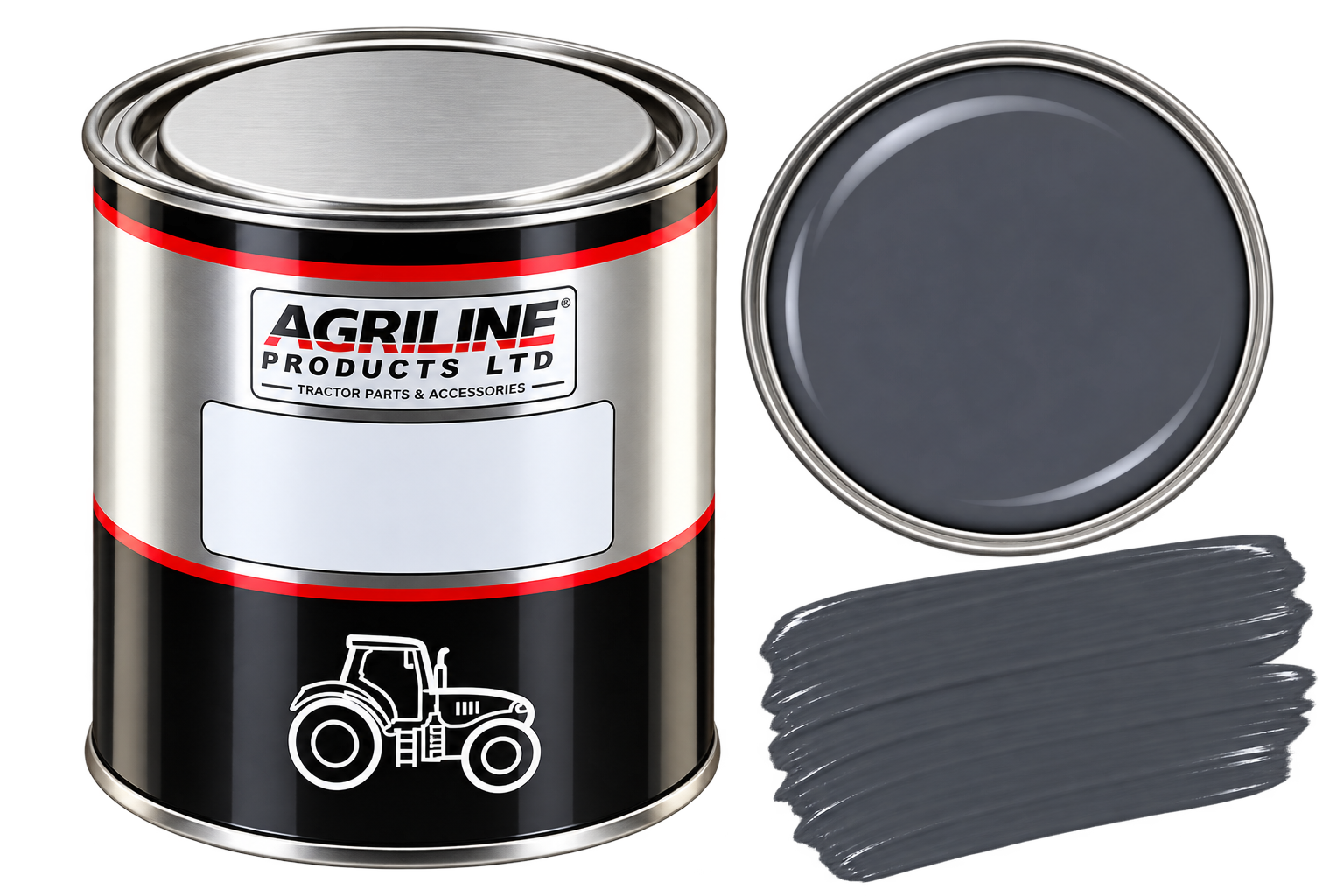 Massey Ferguson Stoneleigh Grey. 1Ltr.
