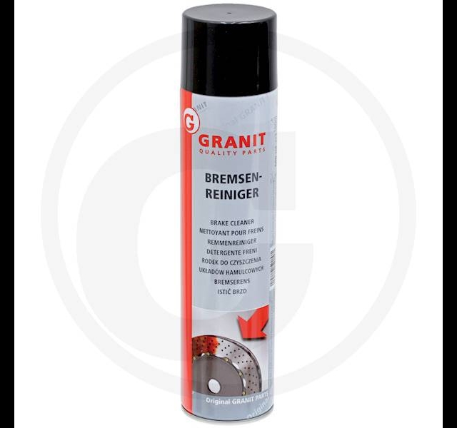 Brake cleaner, Degreaser. Spraycan 600 ml.