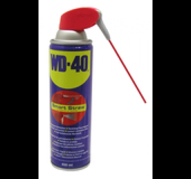 WD 40 Multifunctionele spray met smart straw. 400 ml