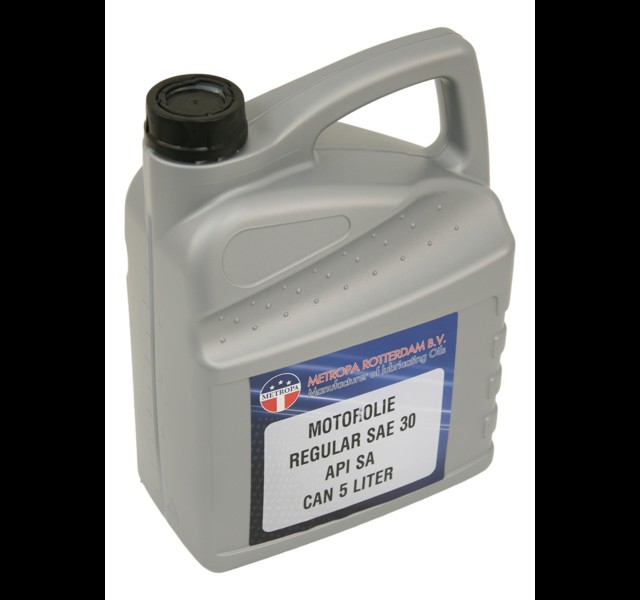 Regular SAE30 engine oil