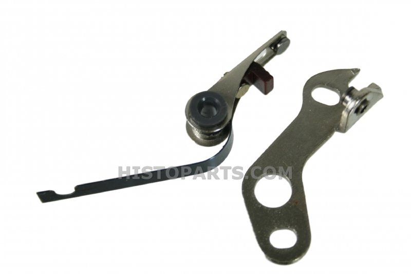 Ducellier Contact breaker point set, French made Farmall tractor Histoparts