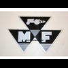 Massey Ferguson Triangle decal,