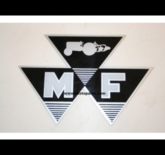Massey Ferguson Triangle decal,