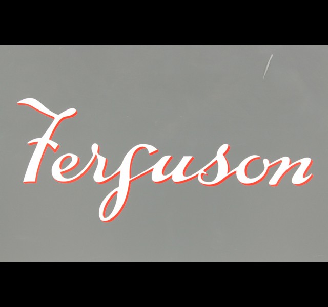 Ferguson TE serie decal set ( 2 pc)