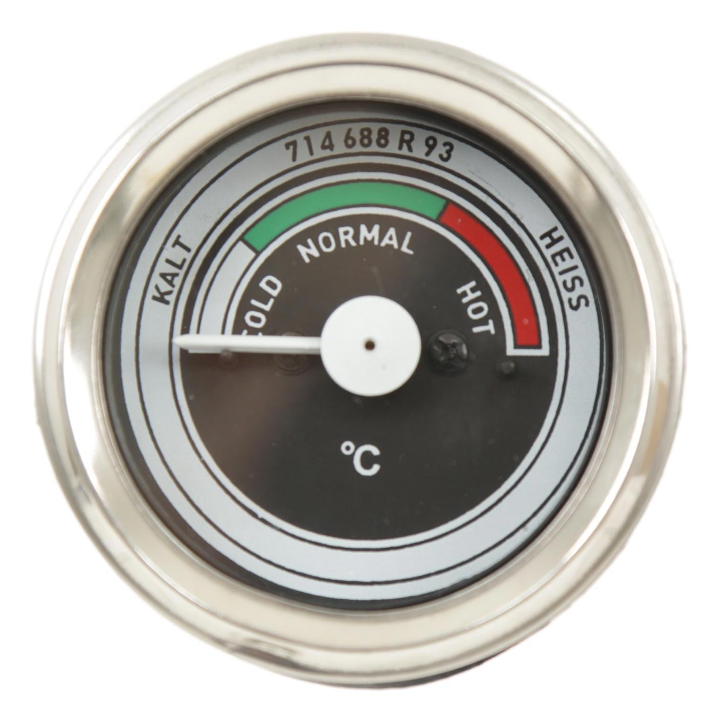 Mc Cormick D-serie Temperature gauge.