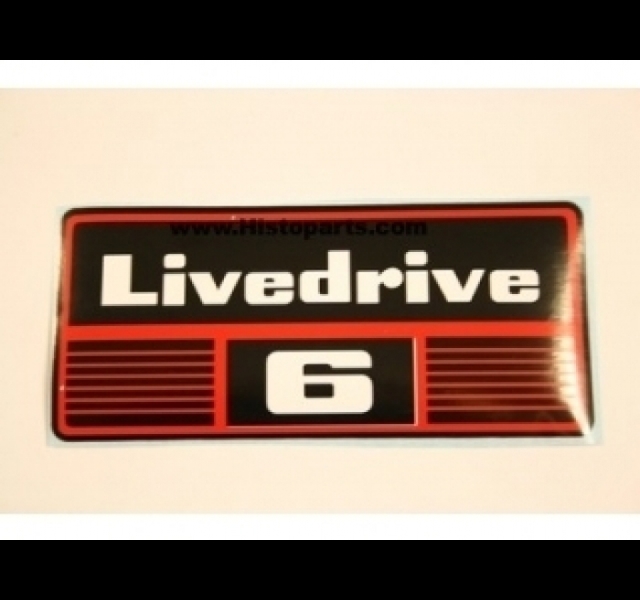 David Brown Live Drive 6 speed stikker