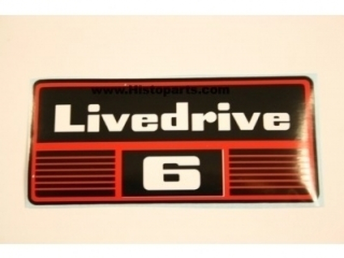 David Brown Live Drive 6 speed stikker