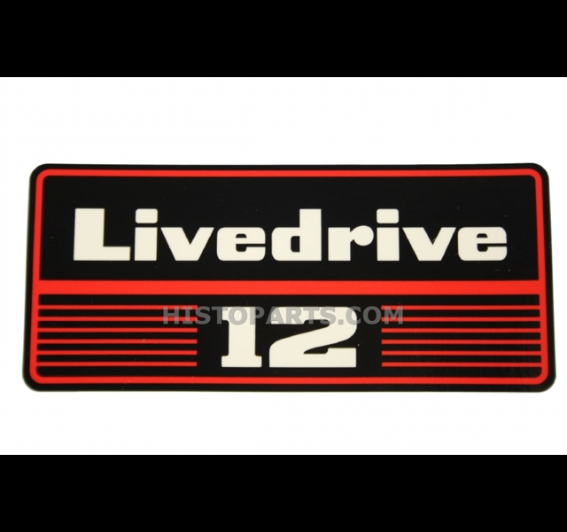 David Brown Live Drive 12 speed stikker