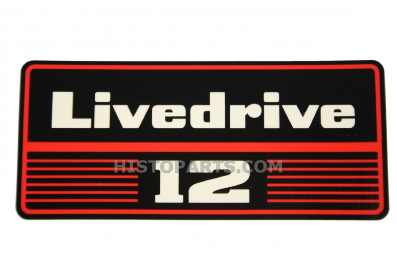 David Brown Live Drive 12 speed stikker