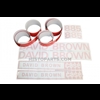 Bonnet decals set David Brown 885.