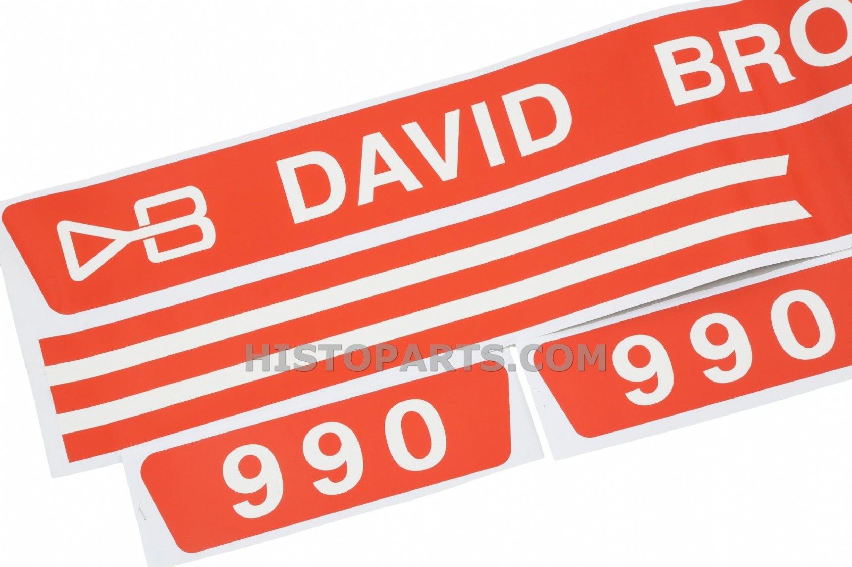 Bonnet decals set David Brown 990.