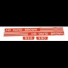 Bonnet decals set David Brown 990. Histoparts