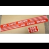 Bonnet decals set David Brown 996.