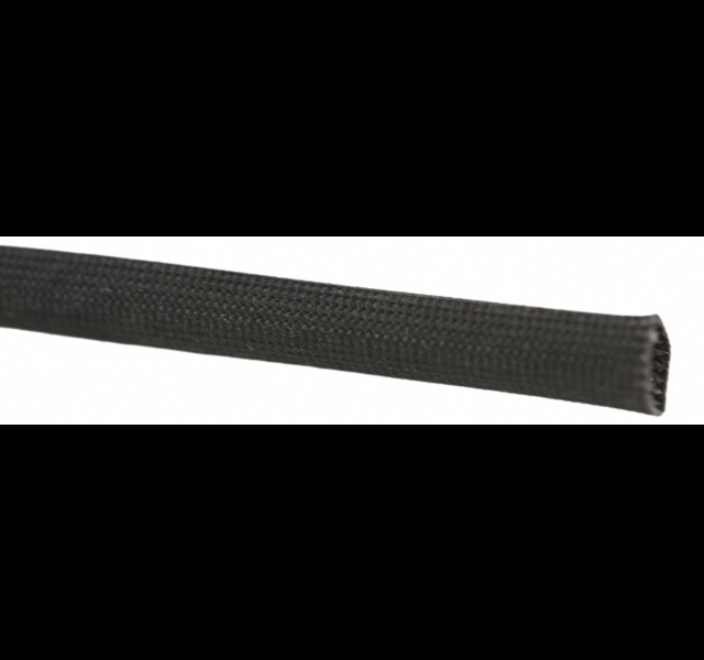 "Braided thermo tube. 3/8"" or 9.5 mm"