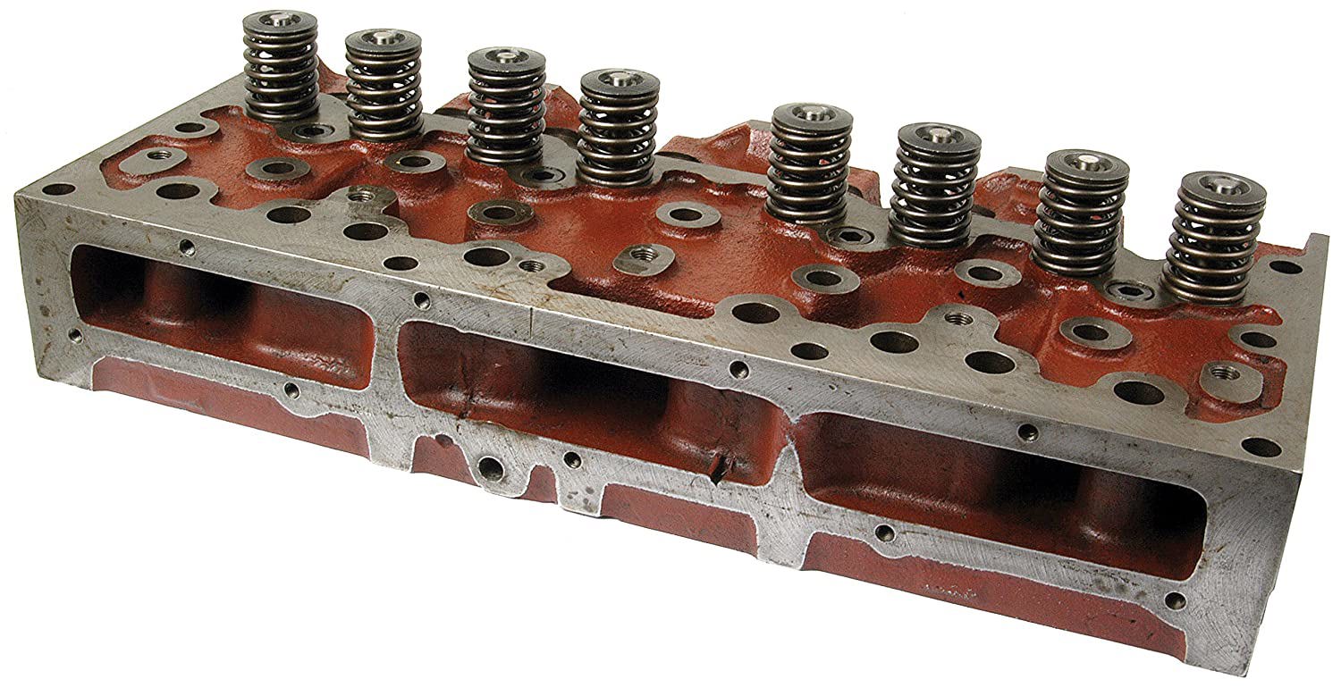 Cilinderkop Massey Ferguson met AD4.203 motor Histoparts