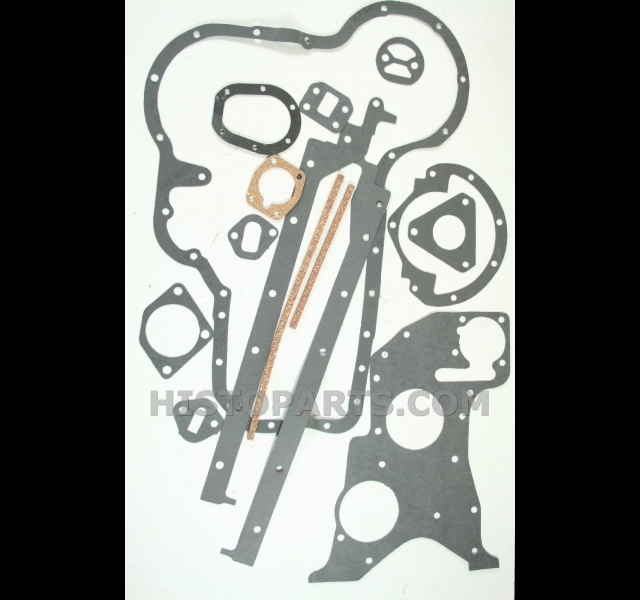 Lower gasket set Perkins AD4.203 engine