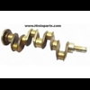 Crankshaft. Massey Ferguson 65. AD4.203 with lip seal