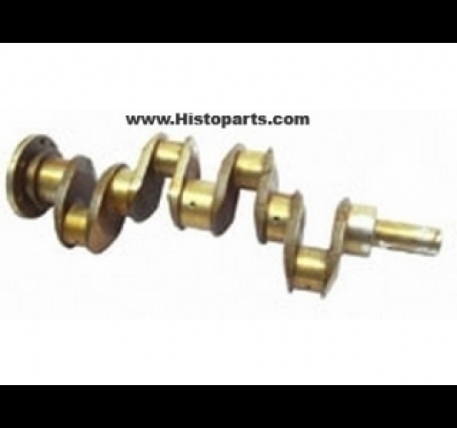 Crankshaft. Massey Ferguson 65. AD4.203 with lip seal