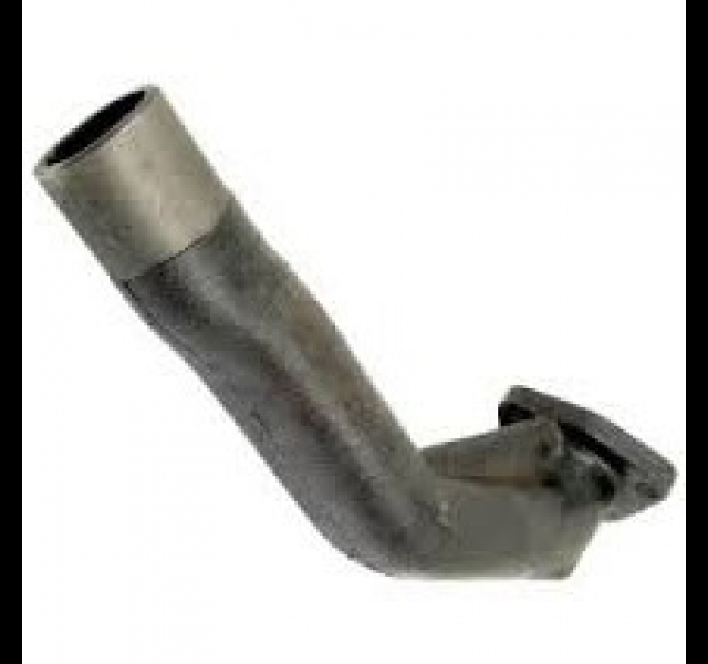 Exhaust elbow. Massey Ferguson 65 Histoparts
