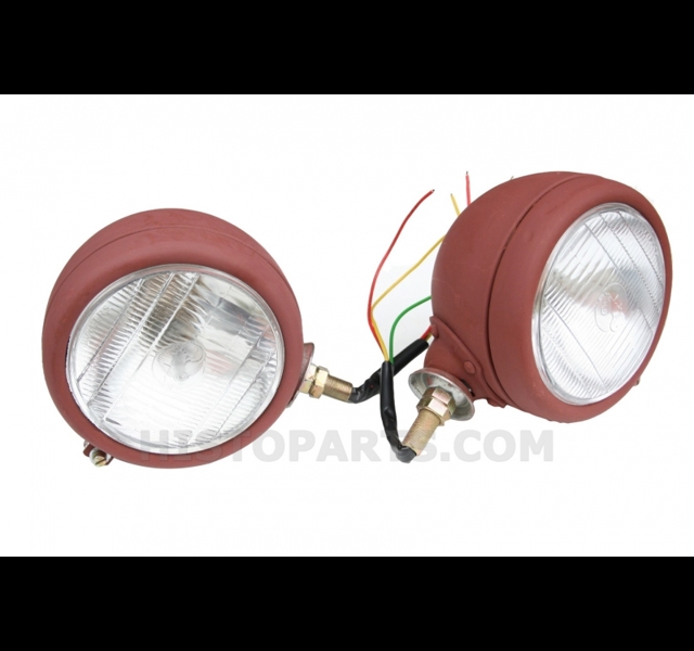 Butler koplamp set zijmontage