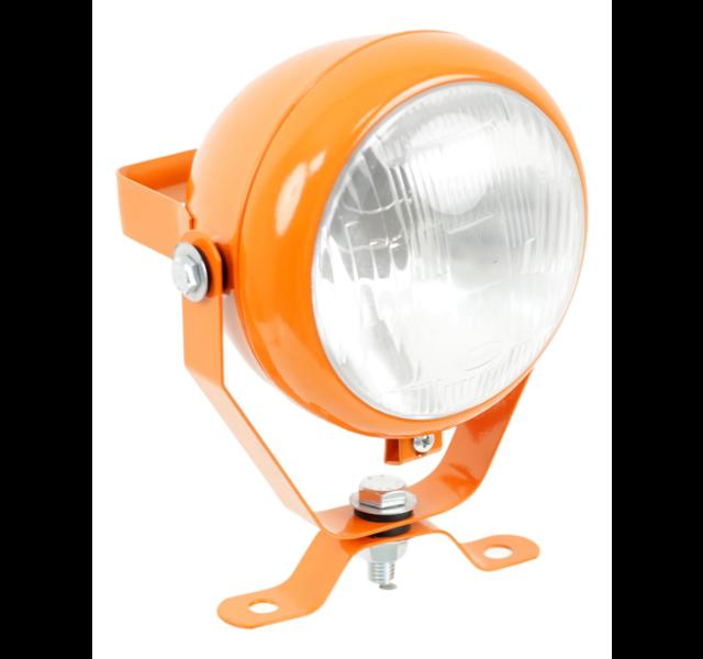 Plough lamp with bracket. 150 mm diameter