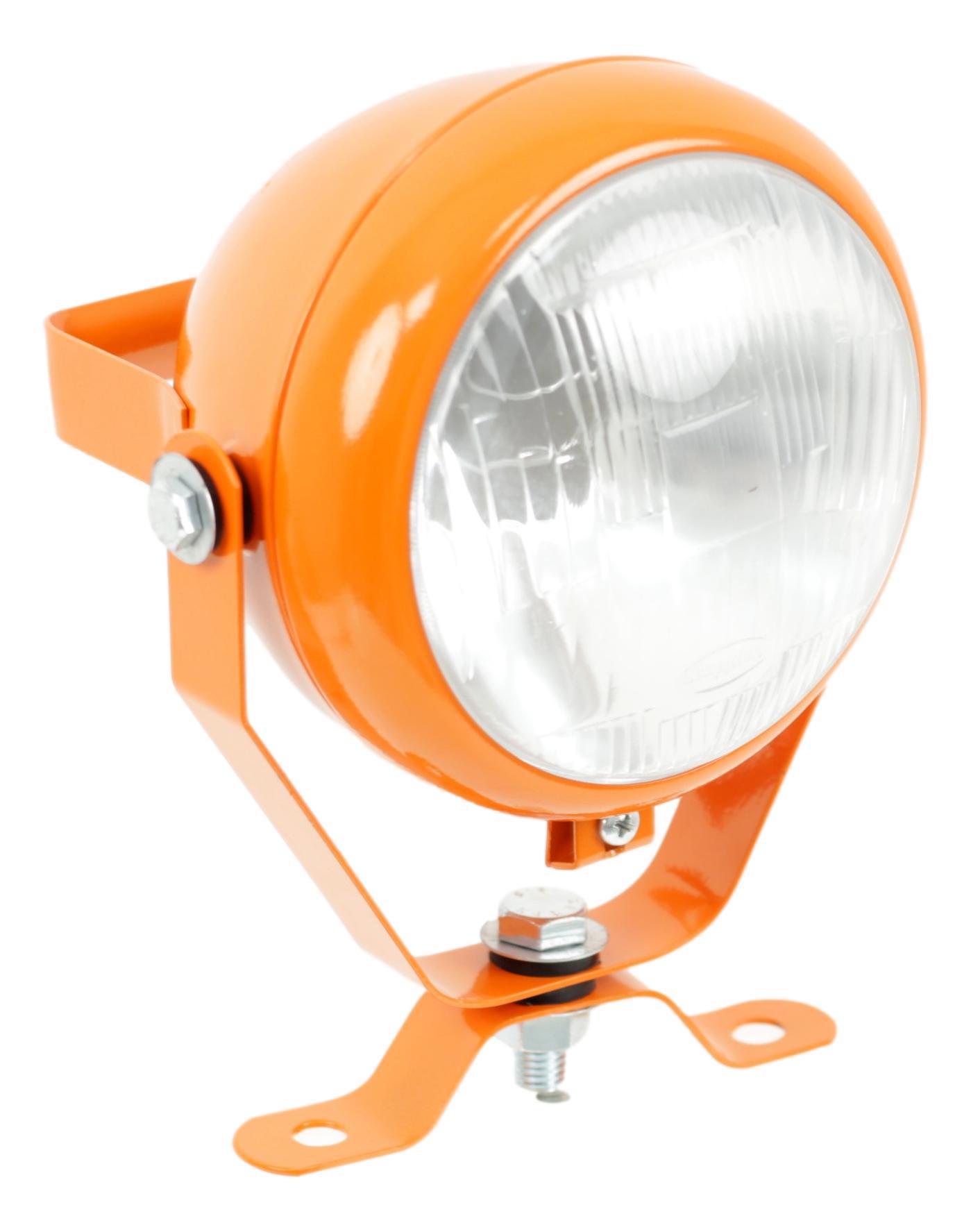 Plough lamp with bracket. 150 mm diameter