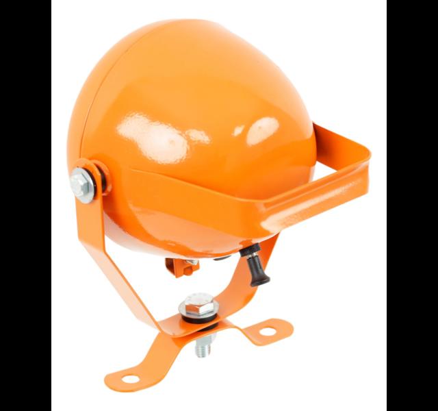 Plough lamp with bracket. 150 mm diameter Histoparts