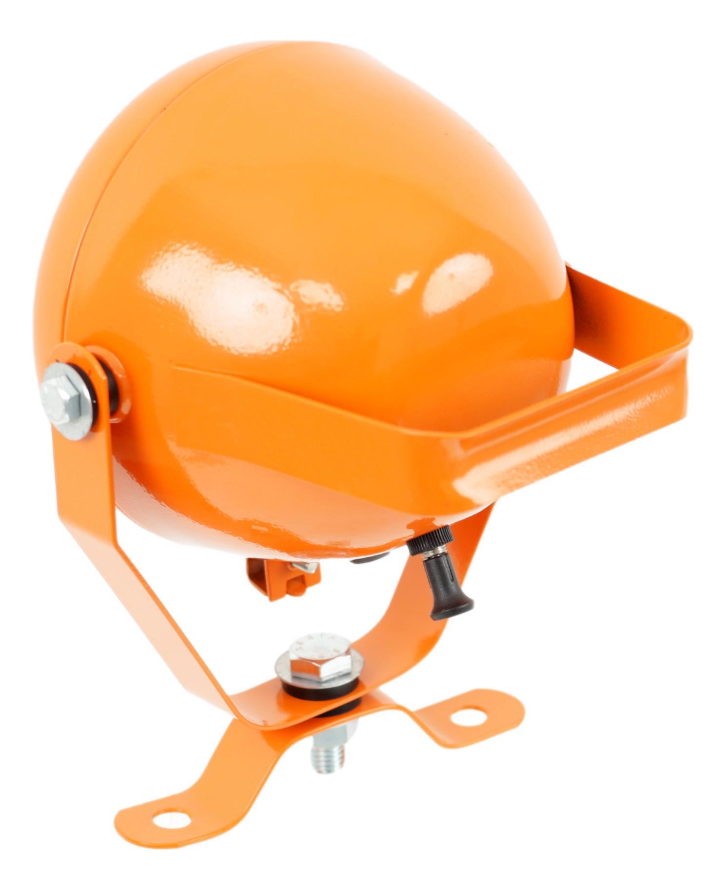 Plough lamp with bracket. 150 mm diameter Histoparts