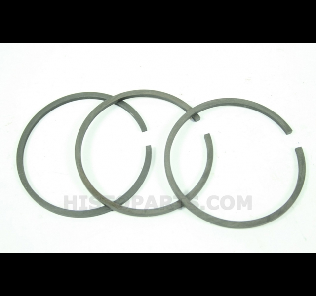 Hydraulic piston ring set