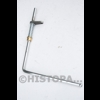 Chrome trottle lever Ferguson TEA TED petrol & TVO