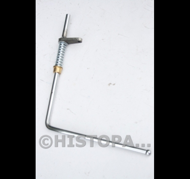 Chrome trottle lever Ferguson TEA TED petrol & TVO
