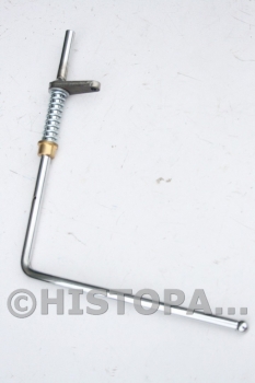 Chrome trottle lever Ferguson TEA TED petrol & TVO