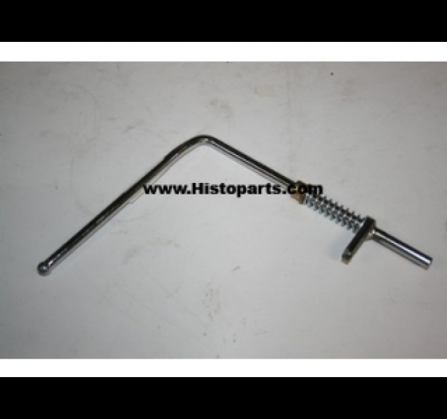 Chrome trottle lever Ferguson TEA TED petrol & TVO Histoparts