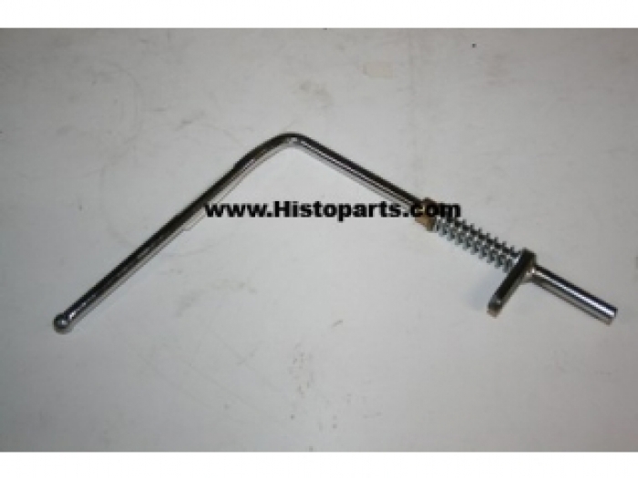 Chrome trottle lever Ferguson TEA TED petrol & TVO Histoparts