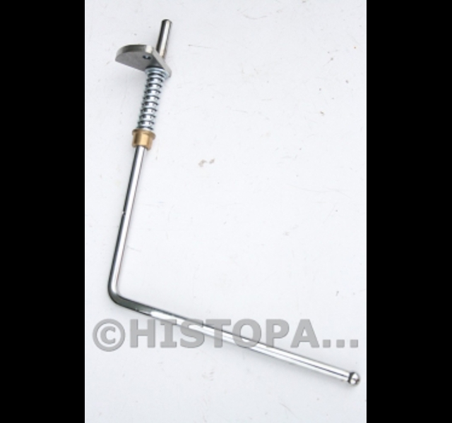Chrome trottle lever Ferguson TEA TED petrol & TVO (1)