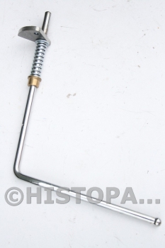 Chrome trottle lever Ferguson TEA TED petrol & TVO (1)