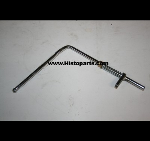 Chrome trottle lever Ferguson TEA TED petrol & TVO (1) Histoparts