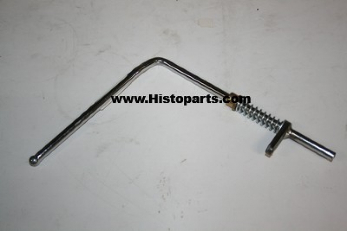 Chrome trottle lever Ferguson TEA TED petrol & TVO (1) Histoparts