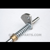 productphoto of Chrome trottle lever Ferguson TEA TED petrol & TVO (1)