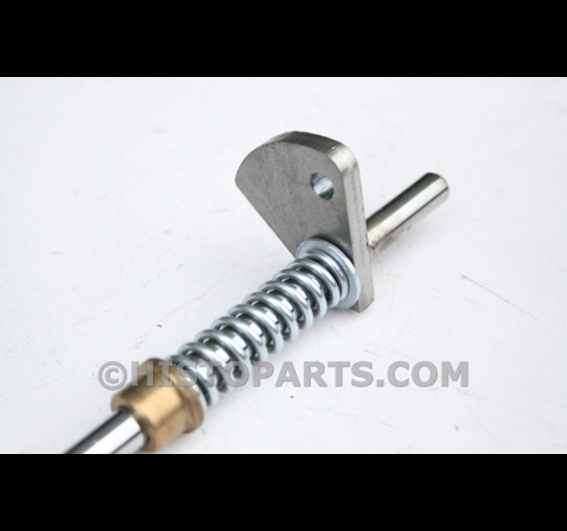 productphoto of Chrome trottle lever Ferguson TEA TED petrol & TVO (1)