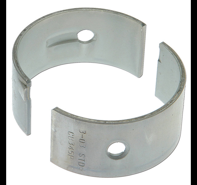 Con rod bearing set, 0.030". Continental N62.