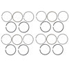 Piston ring set. Std. Continental N62